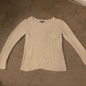 brandy melville cream sweater